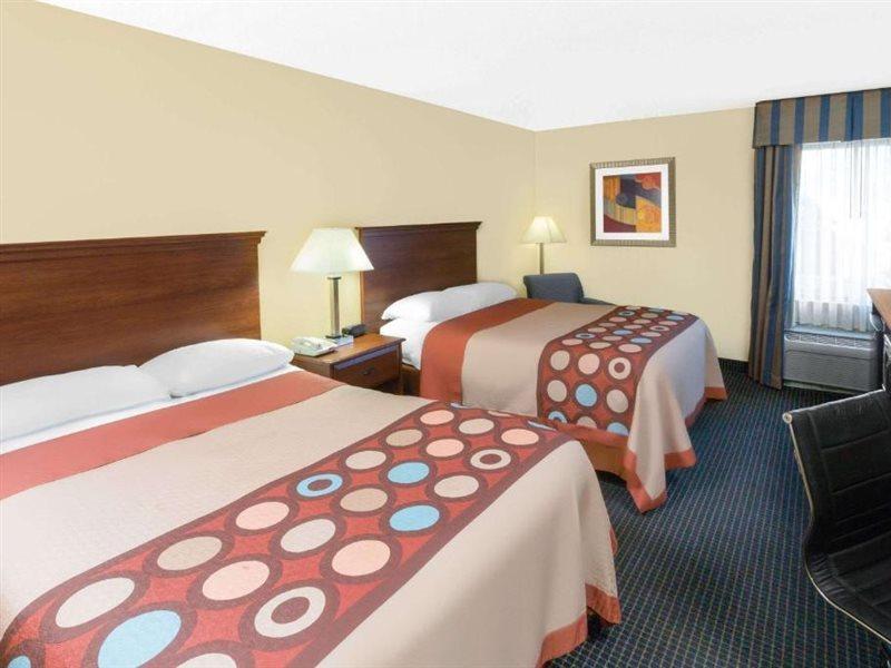 ซูเปอร์ 8 บาย วินด์แฮม แฮตติสเบิร์ก เซาท์ Motel แฮตตีส์เบิร์ก ภายนอก รูปภาพ