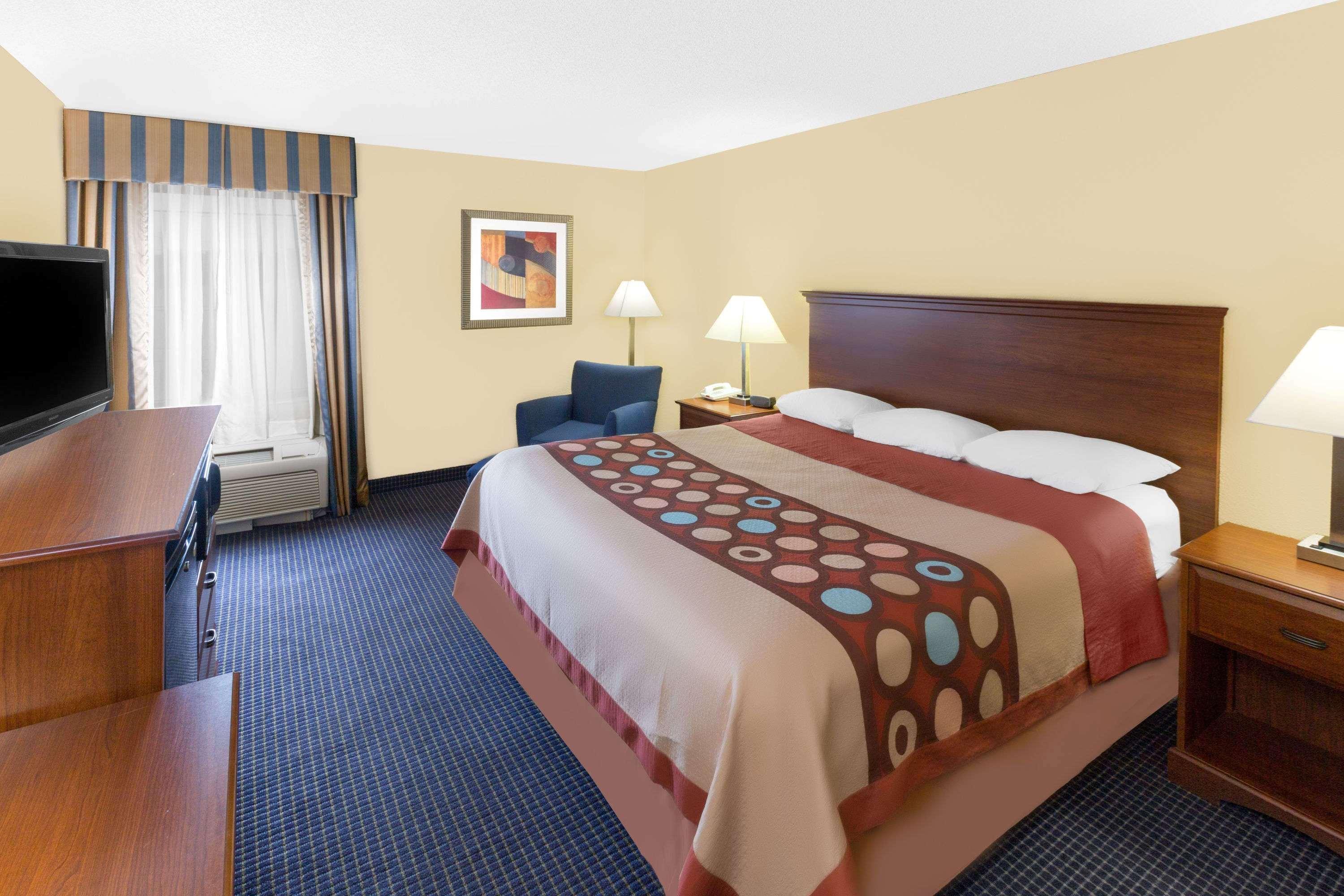 ซูเปอร์ 8 บาย วินด์แฮม แฮตติสเบิร์ก เซาท์ Motel แฮตตีส์เบิร์ก ภายนอก รูปภาพ